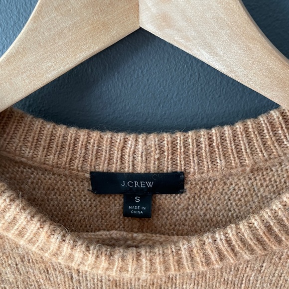 Tan J Crew Sweater - Picture 3 of 4